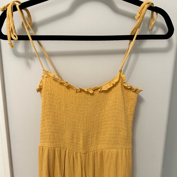 Yellow Francesca’s Jumpsuit - Picture 2 of 4
